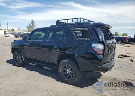 2022 Toyota 4Runner Trail из США, поврежденный, VIN JTETU5JR8N6019228